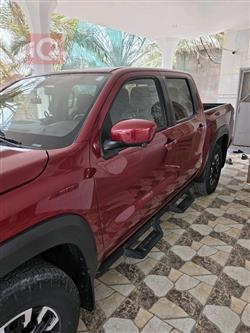 نيسان فرونتير